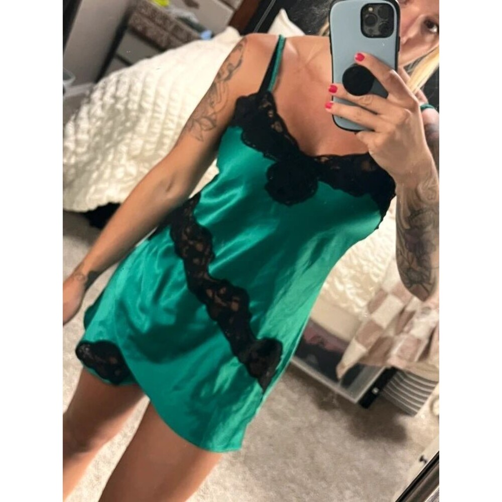 Vintage Victoria’s Secret slip night gown